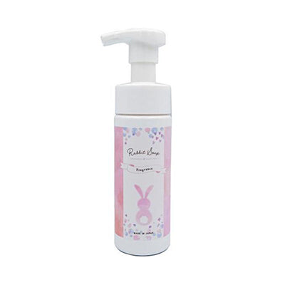 【日版】rabbit soap徕比兔 私处护理泡沫120ml - U5JAPAN.COM
