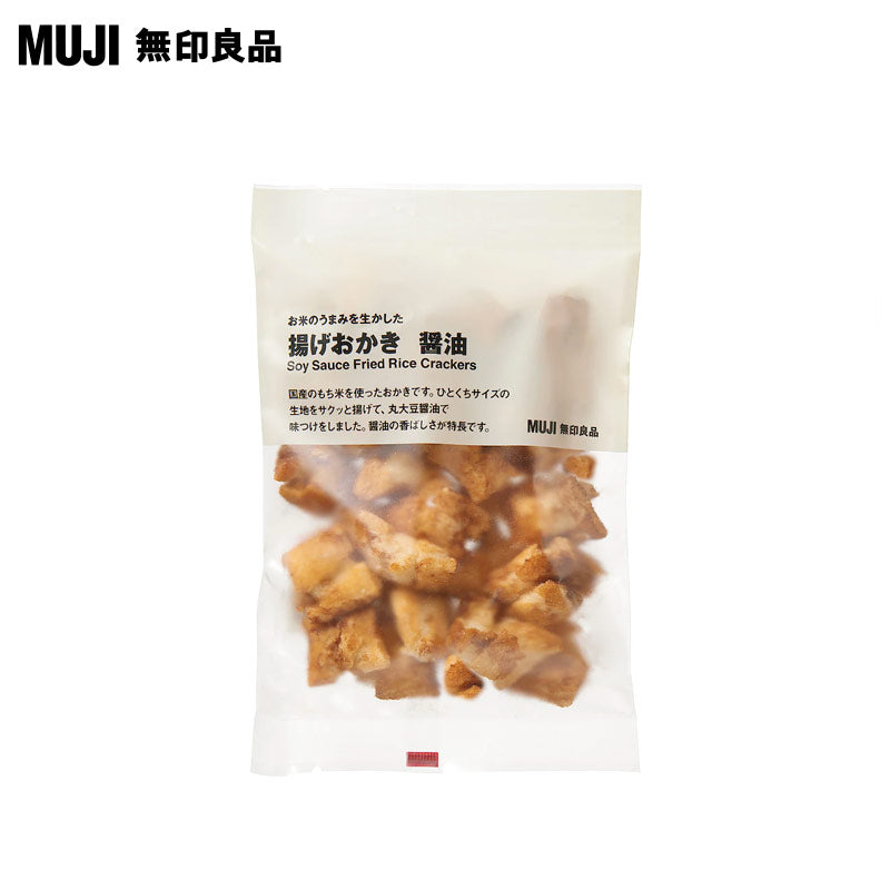 【日版】muji无印良品 油炸大阪烧酱油味55g - U5JAPAN.COM