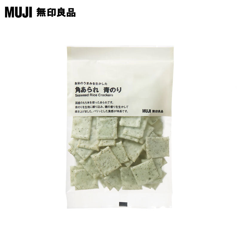 【日版】muji无印良品 海苔米饼锅巴50g - U5JAPAN.COM