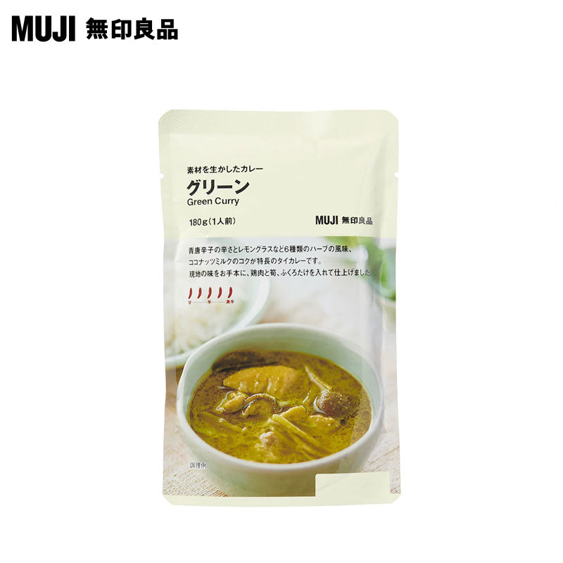 【日版】muji无印良品 泰式咖喱拌饭酱180g - U5JAPAN.COM