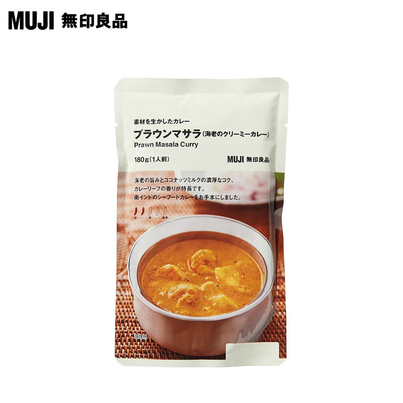 【日版】muji无印良品 咖喱虾拌饭酱180g - U5JAPAN.COM