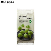 Thumbnail for 【日版】muji无印良品 日式和风馒头8枚 抹茶味 - U5JAPAN.COM