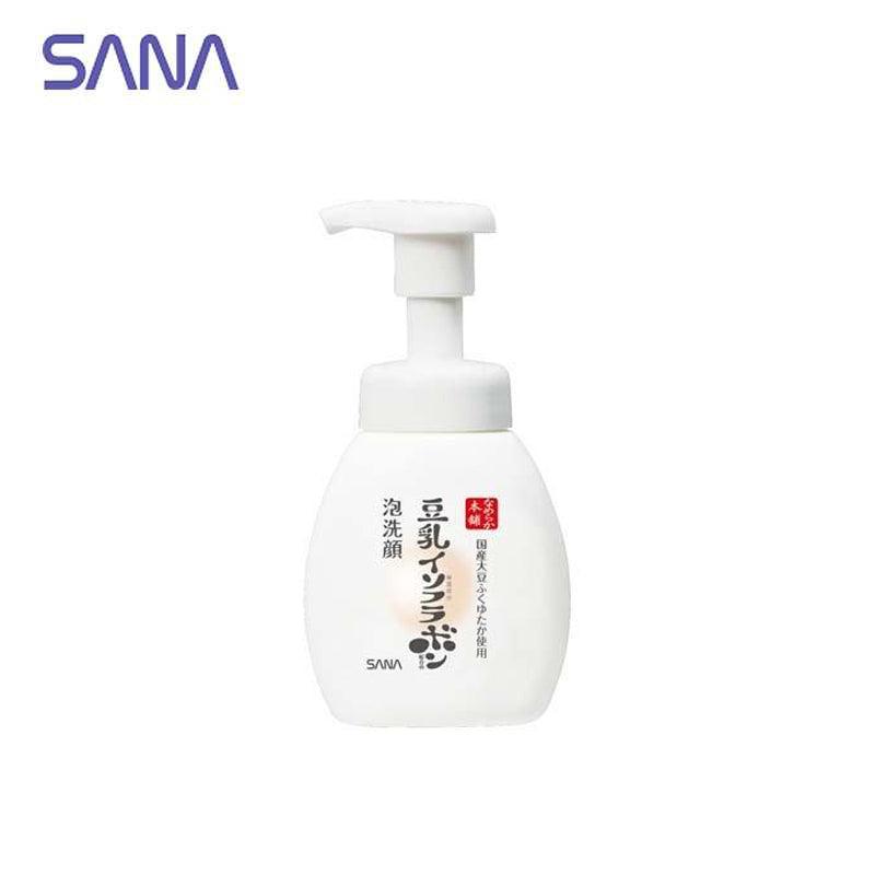 【日版】sana莎娜 豆乳保湿温和泡沫洗面奶200ml新版 - U5JAPAN.COM