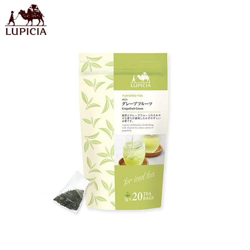 【日版】lupicia 夏日限定冷泡茶茶包加大号20个入【西柚绿茶】 - U5JAPAN.COM