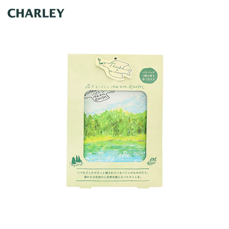 【日版】charley 森林沐浴套装入浴剂30g*3包 - U5JAPAN.COM