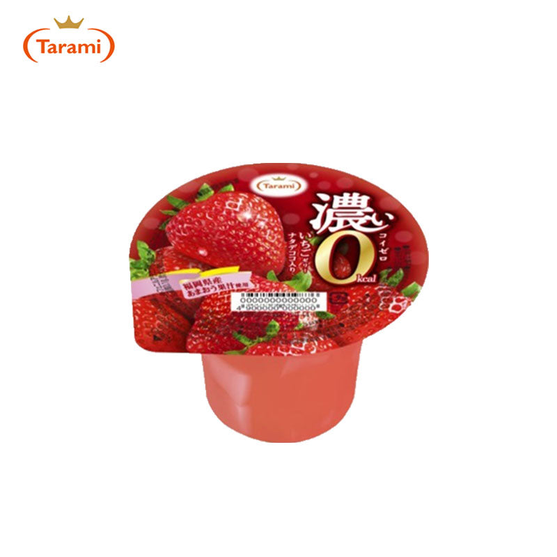【日版】tarami多良见 草莓果汁0卡路里果冻195g - U5JAPAN.COM
