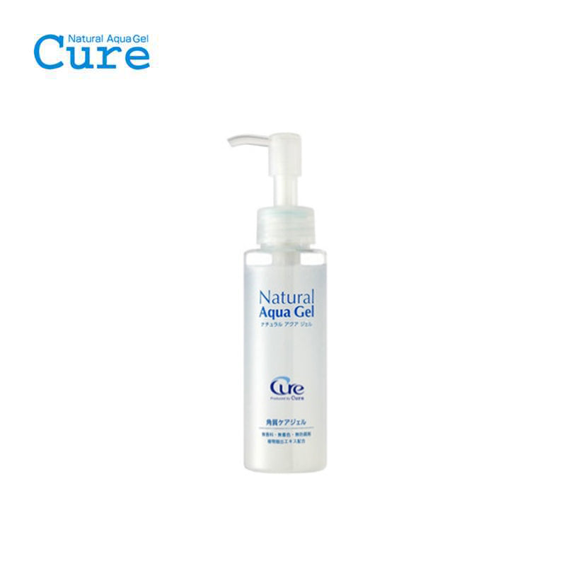 【日版】cure natural aqua gel去角质凝胶啫喱100g - U5JAPAN.COM