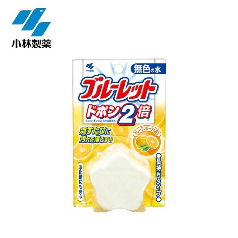 【日版】kobayashi小林制药　洁厕块柚子香味 旧款 - U5JAPAN.COM