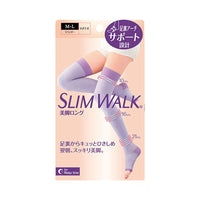 Thumbnail for 【日版】slim walk分段弹力瘦腿袜压力袜【m-l】 - U5JAPAN.COM