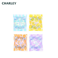 Thumbnail for 【日版】charley bath tablet碳酸氢盐入浴剂40g*4包 - U5JAPAN.COM