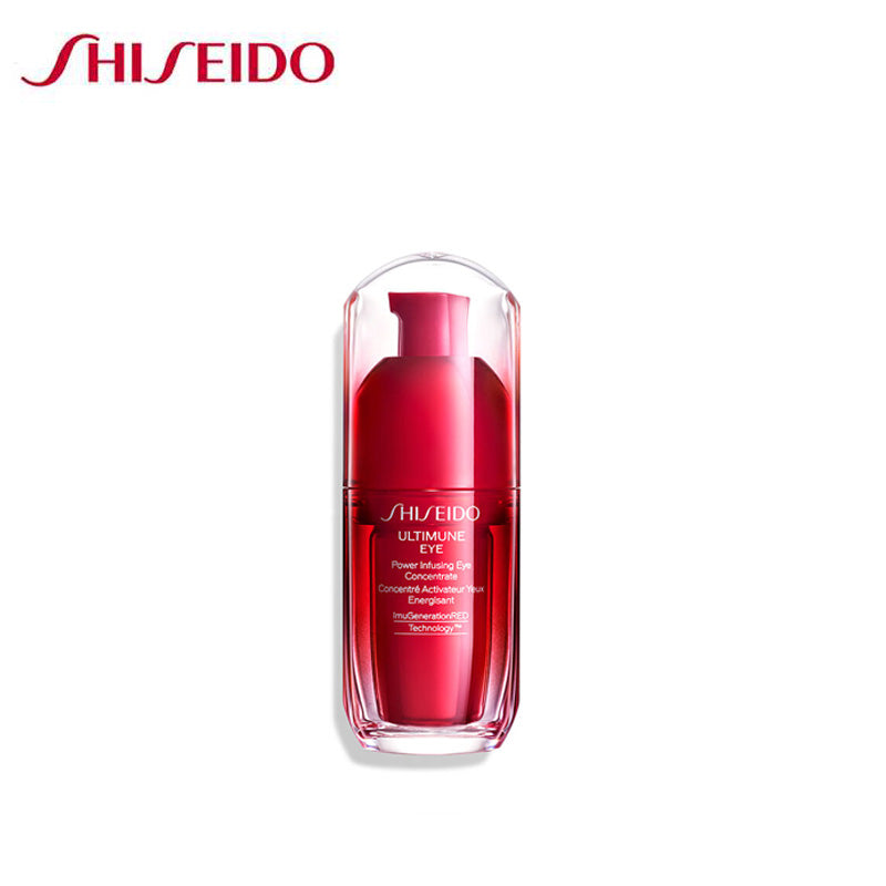 【日版】shiseido资生堂 ultimune红妍肌活多重修护眼精华眼霜15g - U5JAPAN.COM