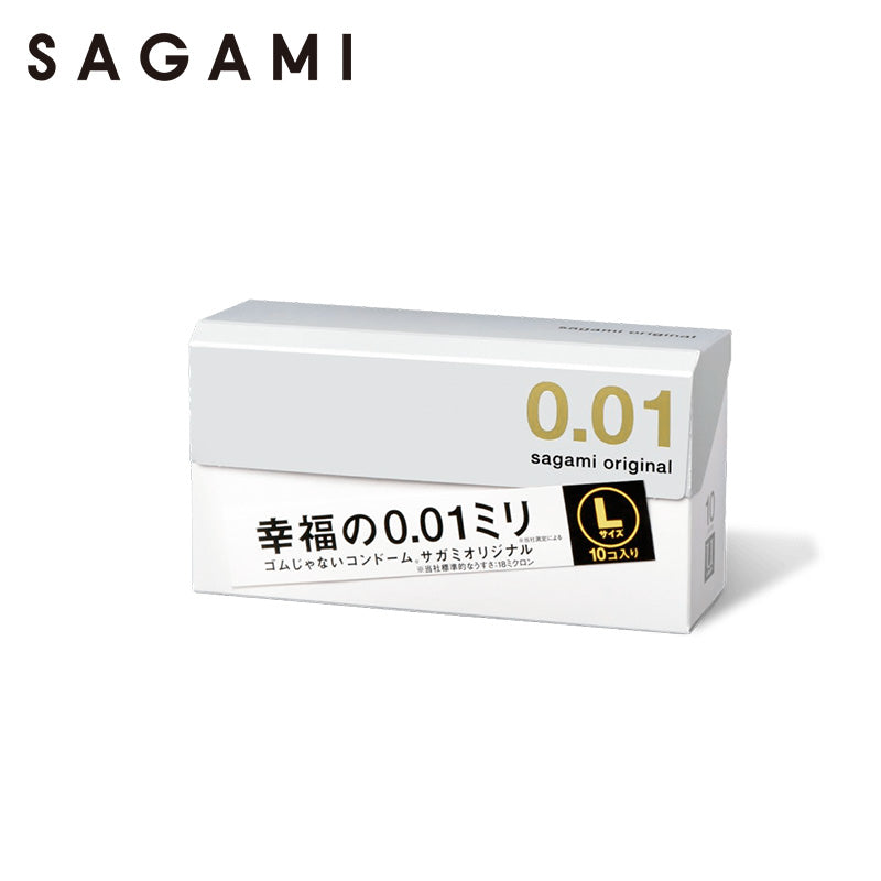 【日版】sagami 幸福相模001大码超薄避孕套安全套l码10只装 - U5JAPAN.COM