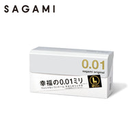 Thumbnail for 【日版】sagami 幸福相模001大码超薄避孕套安全套l码10只装 - U5JAPAN.COM
