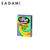 Thumbnail for 【日版】sagami相模 超薄爽滑持久安全套避孕套5枚 - U5JAPAN.COM