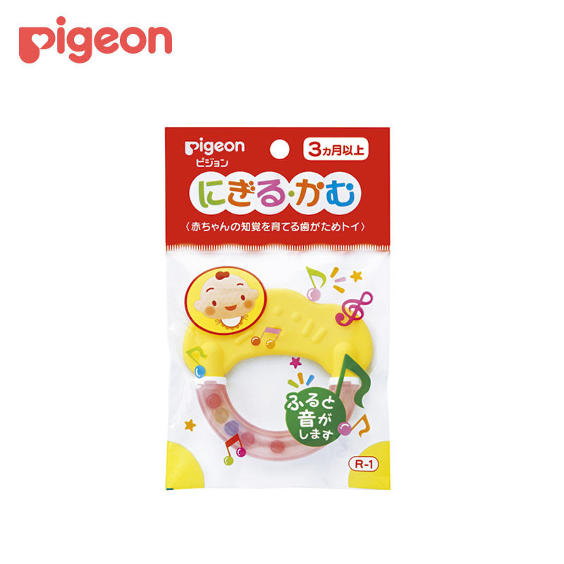 【日版】pigeon贝亲 安抚磨牙玩具可手握3月+ - U5JAPAN.COM