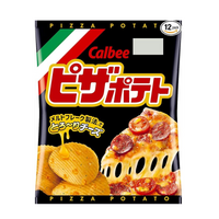 Thumbnail for 【日版】calbee卡乐比披萨薯片60克【赏味期24.07.01】 - U5JAPAN.COM