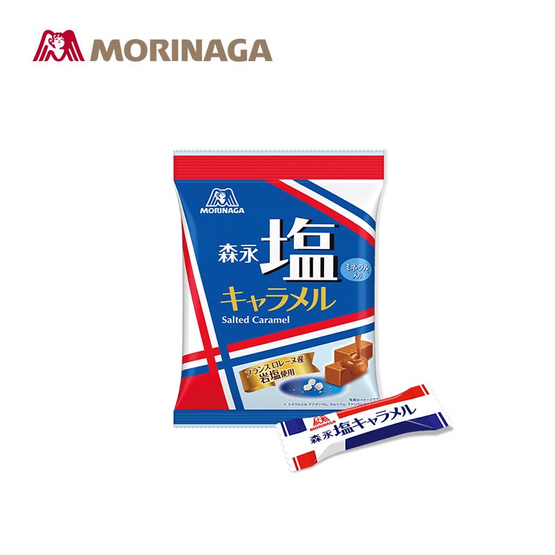 【日版】morinaga森永制果 盐味焦糖糖果83g - U5JAPAN.COM