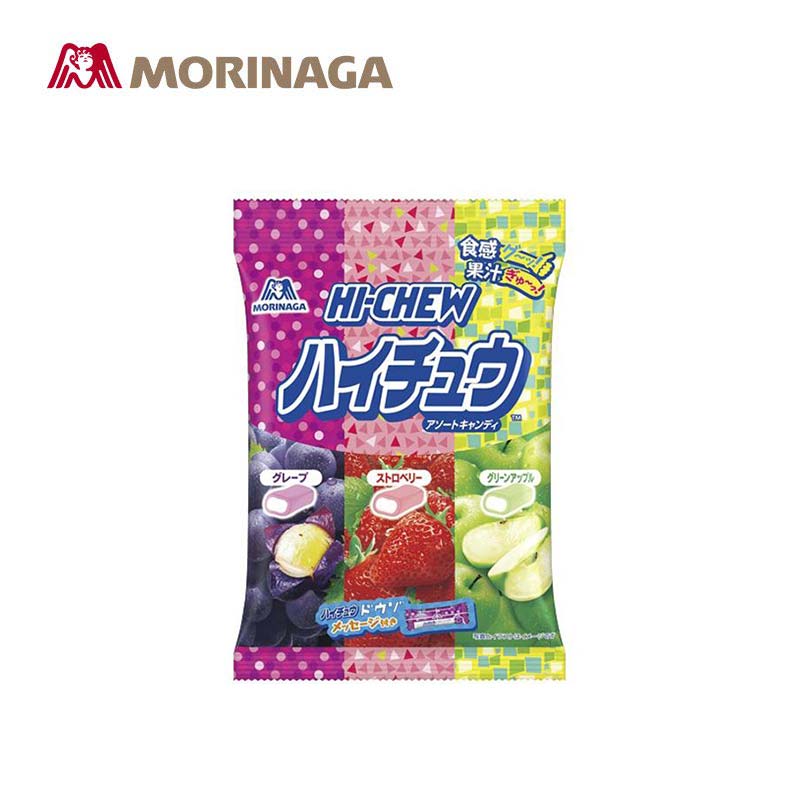 【日版】morinaga森永制果 hi-chew夹心软糖什锦水果味86g - U5JAPAN.COM