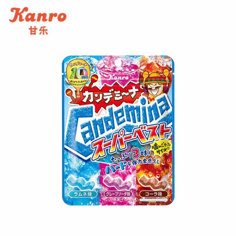 【日版】kanro甘乐 碳酸饮料汽水软糖72g - U5JAPAN.COM