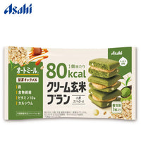 Thumbnail for 【日版】朝日asahi玄米系列焦糖抹茶80卡夹心饼干54g - U5JAPAN.COM