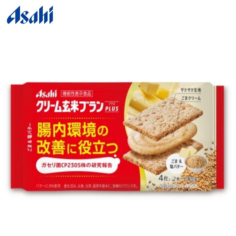【日版】朝日asahi玄米系列芝麻盐黄油味36g - U5JAPAN.COM