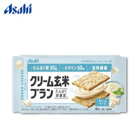 Thumbnail for 【日版】朝日asahi玄米系列奶油乳酪夹心饼干72g - U5JAPAN.COM