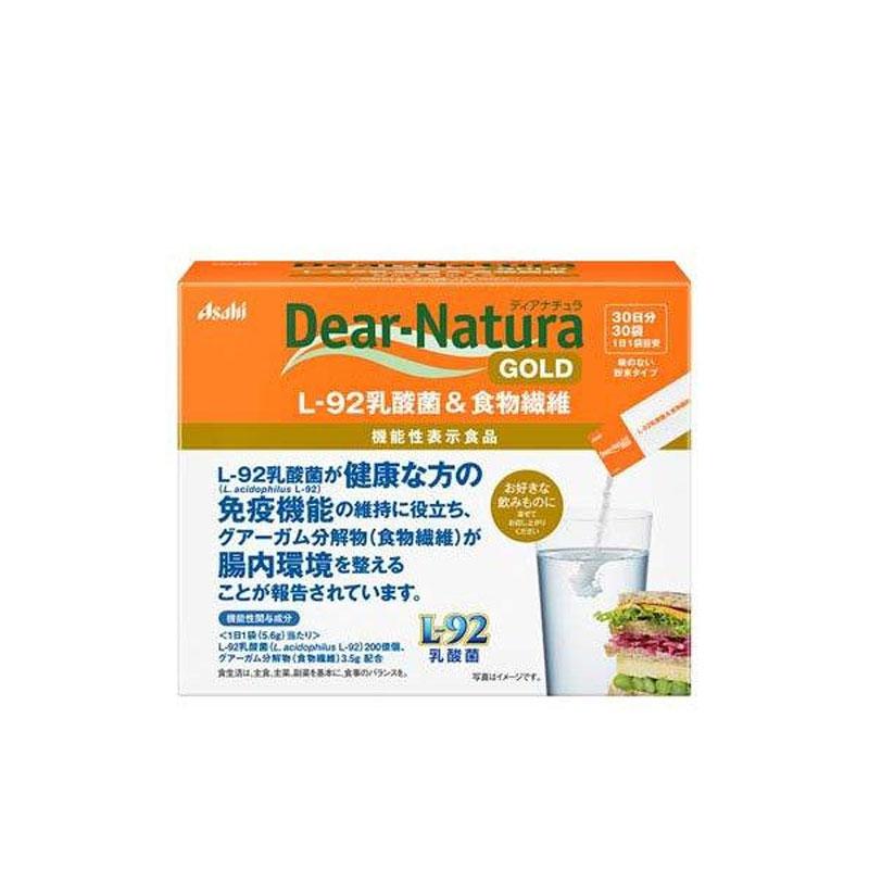 【日版】dear-natura乳酸菌&膳食纤维 (30袋) - U5JAPAN.COM