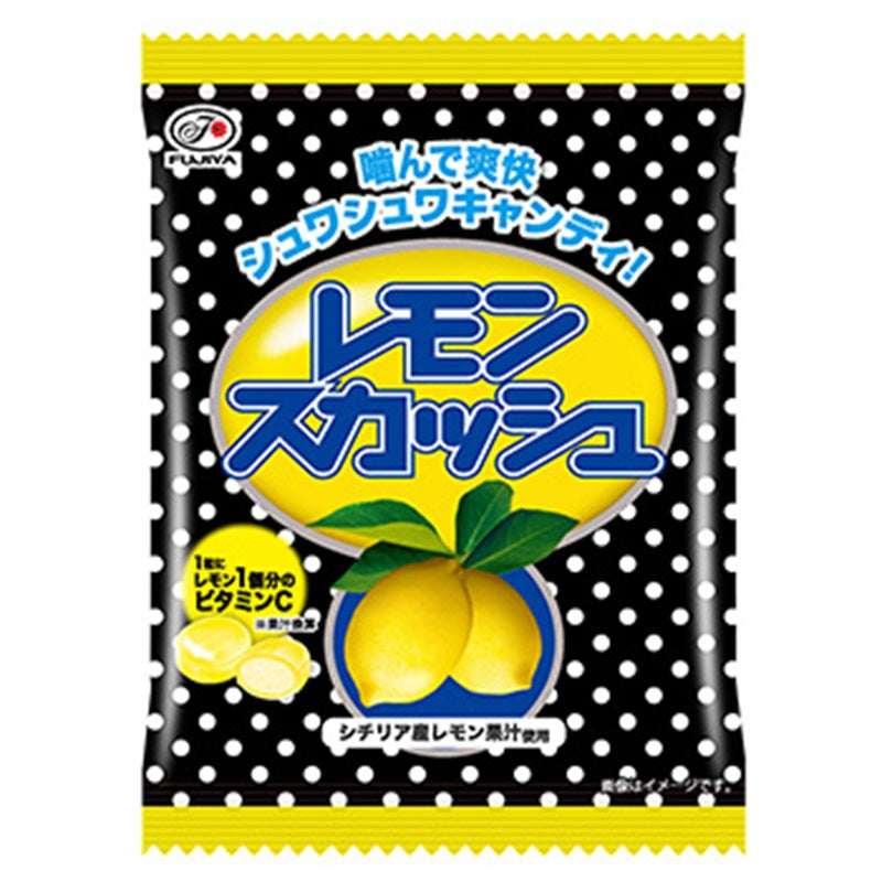 【日版】fujiya 不二家 维c柠檬糖 72g - U5JAPAN.COM