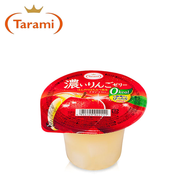 【日版】tarami多良见 果汁0卡路里多口味果冻195g 【苹果味】 - U5JAPAN.COM