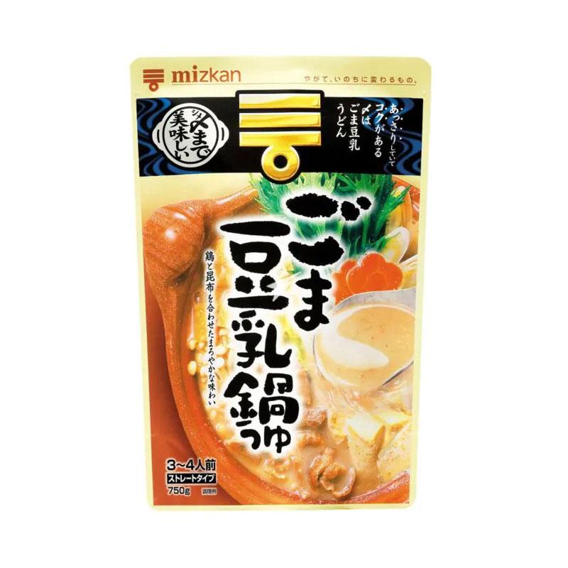 【日版】mizkan 芝麻豆乳汤底 750g - U5JAPAN.COM