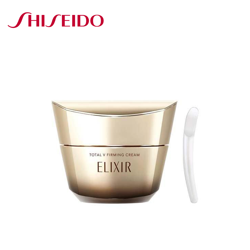 【日版】shiseido资生堂 药妆 elixir怡丽丝尔 全方位多功能v 紧致霜 50g - U5JAPAN.COM