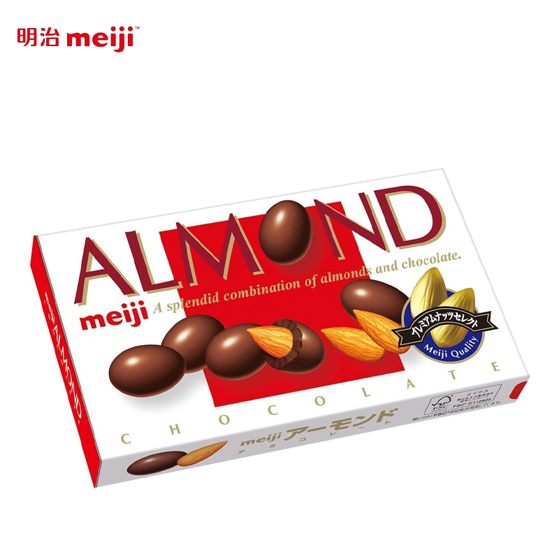 【日版】meiji明治 巧克力豆 79g - U5JAPAN.COM