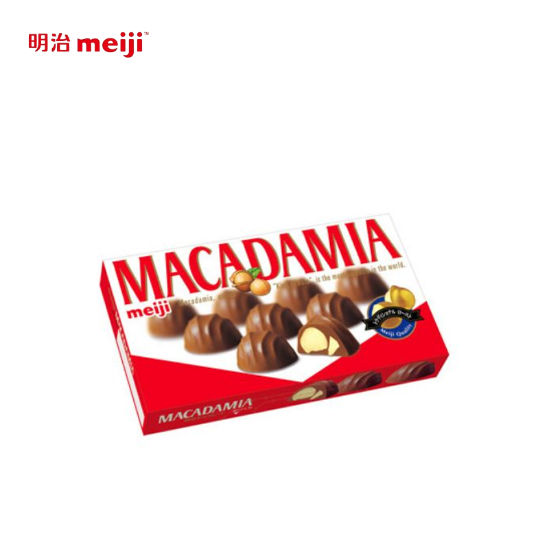 【日版】meiji明治 巧克力豆 红盒 9粒 - U5JAPAN.COM