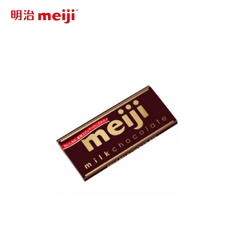 【日版】meiji明治 牛奶巧克力 50g - U5JAPAN.COM