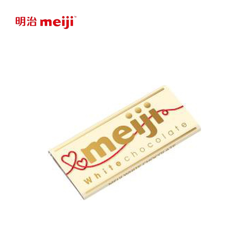 【日版】meiji明治 白巧克力 40g - U5JAPAN.COM