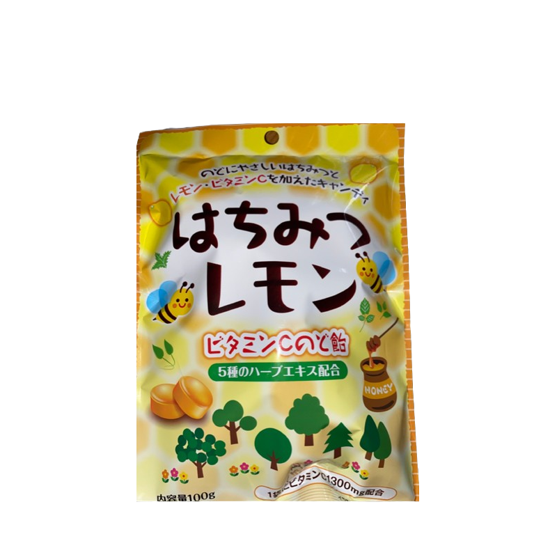 【日版】蜂蜜柠檬喉糖 100g - U5JAPAN.COM