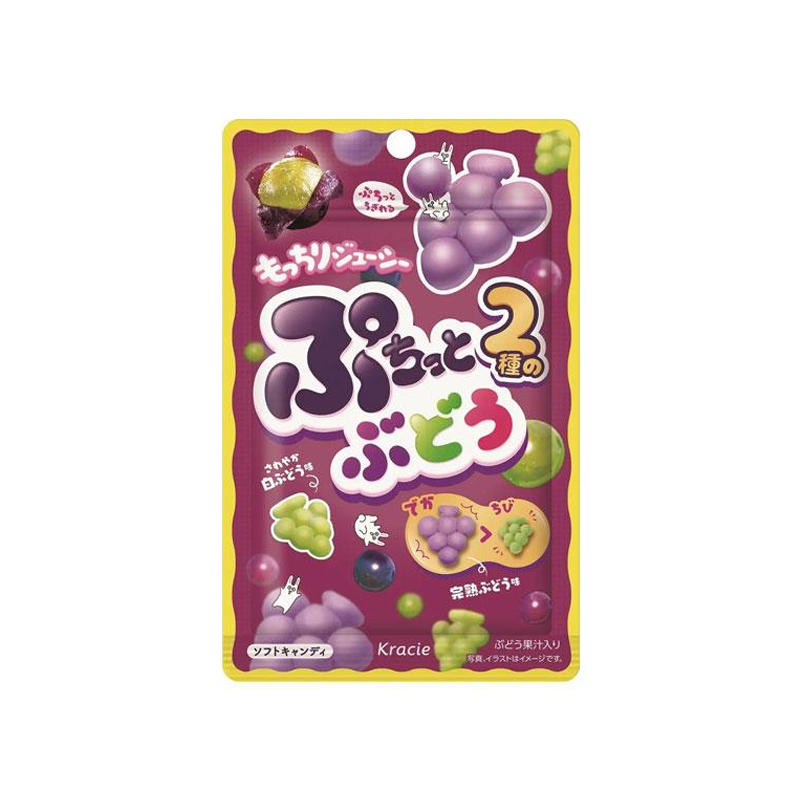 【日版】kracie 葡萄味糖 30g - U5JAPAN.COM