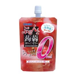 【日版】orihiro立喜乐 蒟蒻果冻 0卡 苹果味 130g 『赏味期2024-10-01』 - U5JAPAN.COM